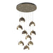 Hubbardton Forge - 131105-SKT-STND-84-05-GG0711 - LED Pendant - Brooklyn - Soft Gold