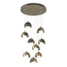 Hubbardton Forge - 131105-SKT-STND-84-07-GG0711 - LED Pendant - Brooklyn - Soft Gold