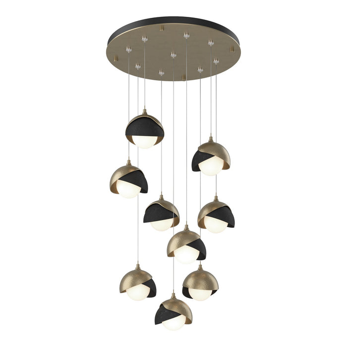 Hubbardton Forge - 131105-SKT-STND-84-10-GG0711 - LED Pendant - Brooklyn - Soft Gold