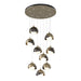 Hubbardton Forge - 131105-SKT-STND-84-14-GG0711 - LED Pendant - Brooklyn - Soft Gold