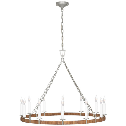 Darlana Wrapped LED Chandelier