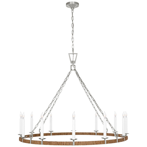 Darlana Wrapped LED Chandelier