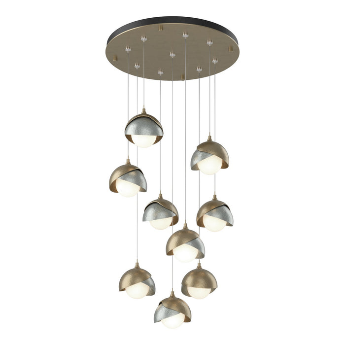 Hubbardton Forge - 131105-SKT-STND-84-82-GG0711 - LED Pendant - Brooklyn - Soft Gold