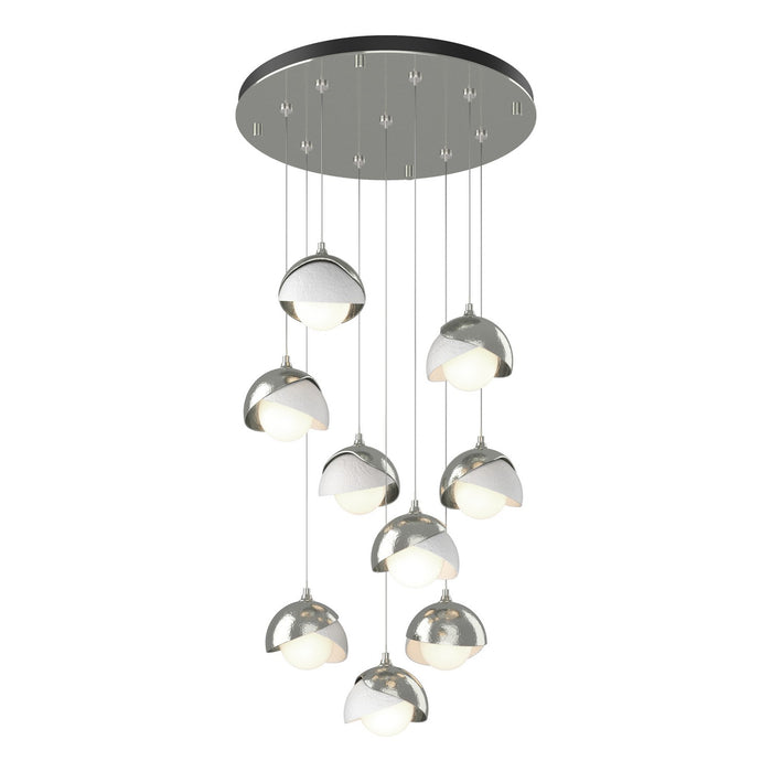 Hubbardton Forge - 131105-SKT-STND-85-02-GG0711 - LED Pendant - Brooklyn - Sterling