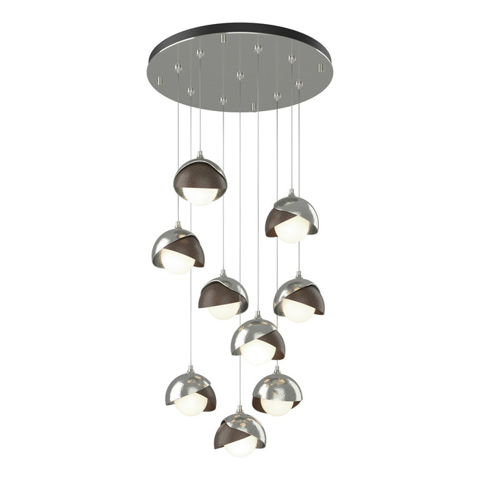Hubbardton Forge - 131105-SKT-STND-85-05-GG0711 - LED Pendant - Brooklyn - Sterling
