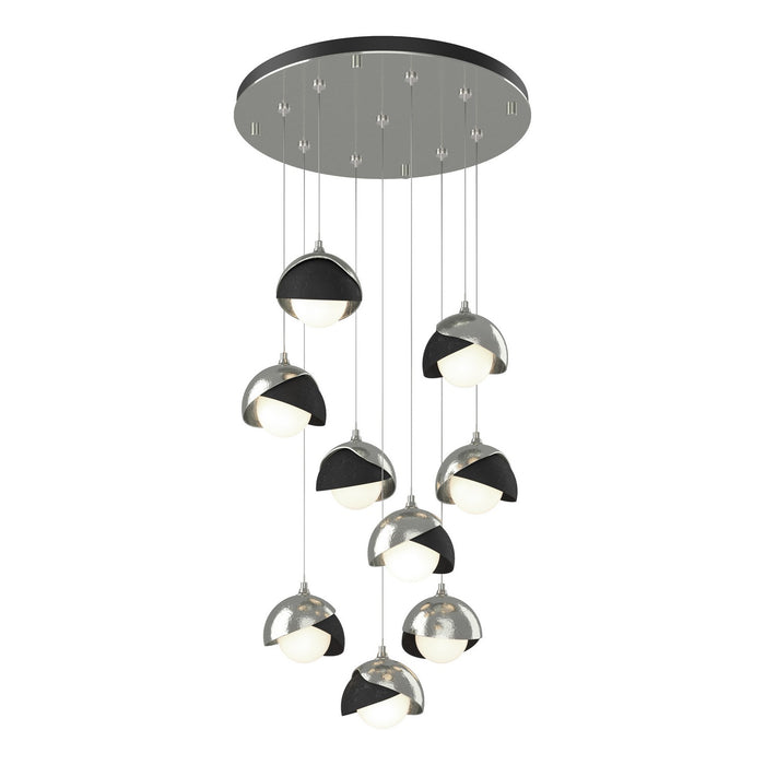 Hubbardton Forge - 131105-SKT-STND-85-10-GG0711 - LED Pendant - Brooklyn - Sterling