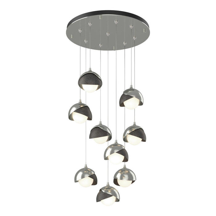 Hubbardton Forge - 131105-SKT-STND-85-20-GG0711 - LED Pendant - Brooklyn - Sterling