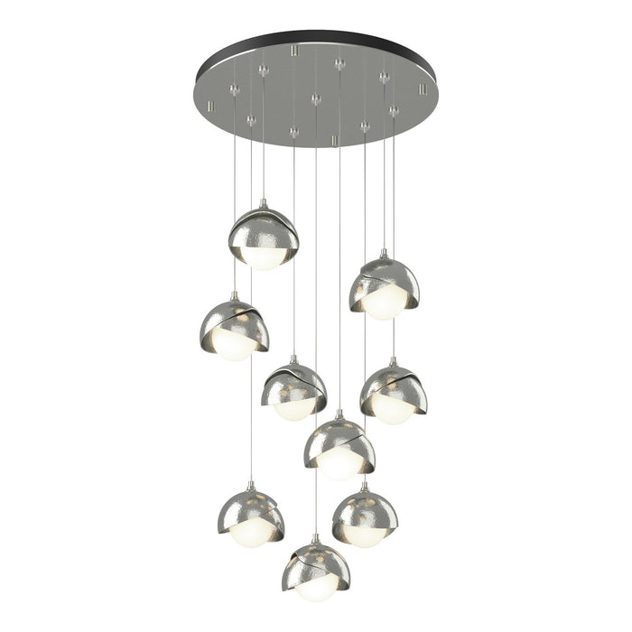 Hubbardton Forge - 131105-SKT-STND-85-85-GG0711 - LED Pendant - Brooklyn - Sterling