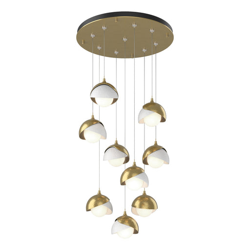 Brooklyn LED Pendant Modern Brass