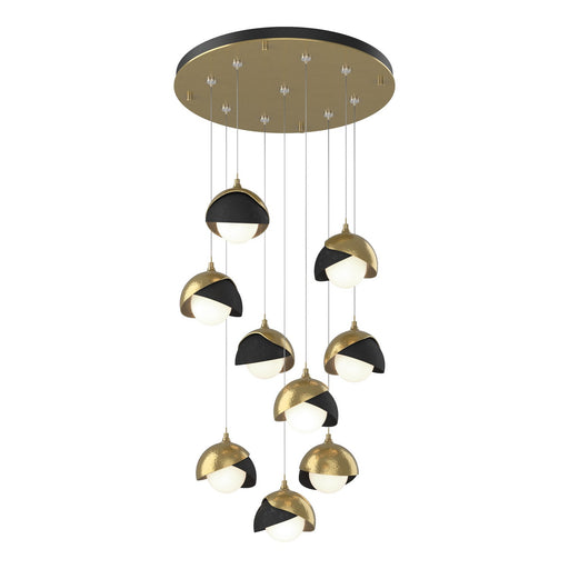 Brooklyn LED Pendant Modern Brass