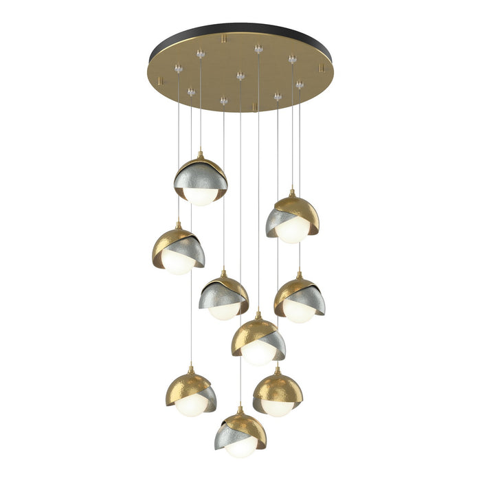 Hubbardton Forge - 131105-SKT-STND-86-82-GG0711 - LED Pendant - Brooklyn - Modern Brass