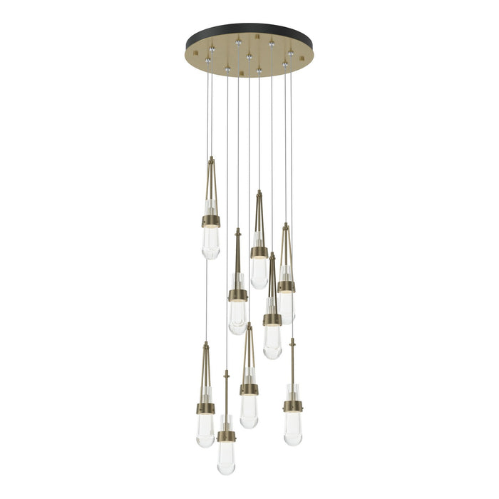 Hubbardton Forge - 131108-SKT-STND-84-ZM0434 - LED Pendant - Link - Soft Gold