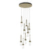 Hubbardton Forge - 131108-SKT-STND-84-ZM0434 - LED Pendant - Link - Soft Gold