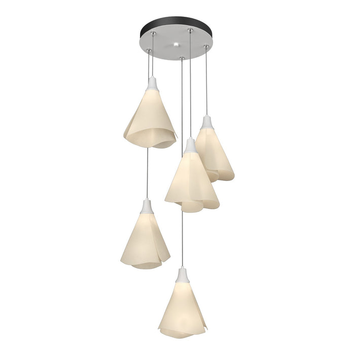 Hubbardton Forge - 131122-SKT-STND-02-SH1987 - LED Pendant - Mobius - White