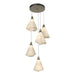 Hubbardton Forge - 131122-SKT-STND-84-SH1987 - LED Pendant - Mobius - Soft Gold
