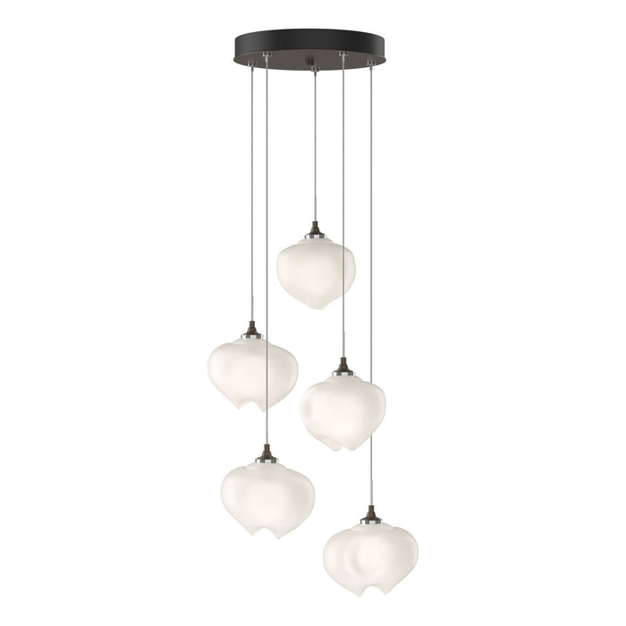 Hubbardton Forge - 131123-SKT-STND-05-FD0710 - LED Pendant - Ume - Bronze