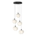 Hubbardton Forge - 131123-SKT-STND-10-FD0710 - LED Pendant - Ume - Black