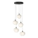 Hubbardton Forge - 131123-SKT-STND-14-FD0710 - LED Pendant - Ume - Oil Rubbed Bronze