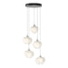 Hubbardton Forge - 131123-SKT-STND-82-FD0710 - LED Pendant - Ume - Vintage Platinum