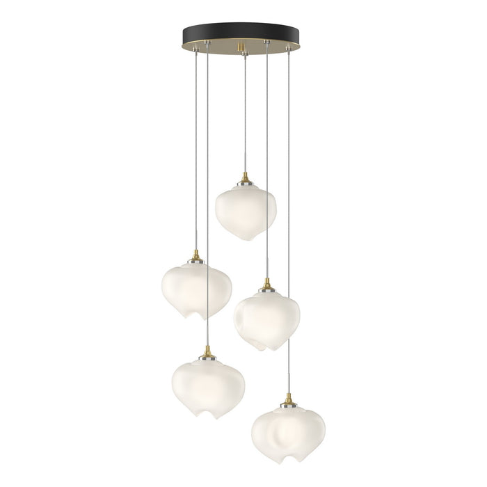 Hubbardton Forge - 131123-SKT-STND-86-FD0710 - LED Pendant - Ume - Modern Brass