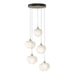 Hubbardton Forge - 131123-SKT-STND-86-FD0710 - LED Pendant - Ume - Modern Brass