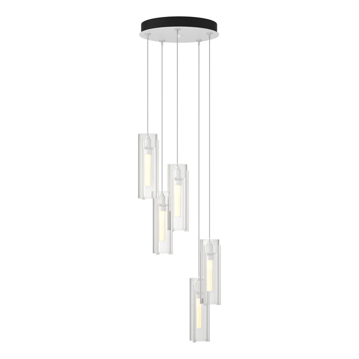 Hubbardton Forge - 131124-SKT-STND-02-ZM0065 - LED Pendant - Exos Glass - White