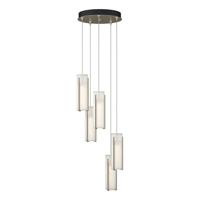 Hubbardton Forge - 131124-SKT-STND-84-GG0065 - LED Pendant - Exos Glass - Soft Gold