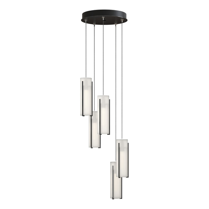 Hubbardton Forge - 131124-SKT-STND-89-GG0065 - LED Pendant - Exos Glass - Ink
