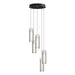 Hubbardton Forge - 131124-SKT-STND-89-GG0065 - LED Pendant - Exos Glass - Ink