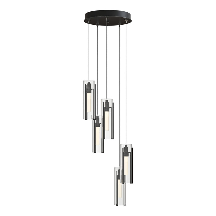 Hubbardton Forge - 131124-SKT-STND-89-ZM0065 - LED Pendant - Exos Glass - Ink