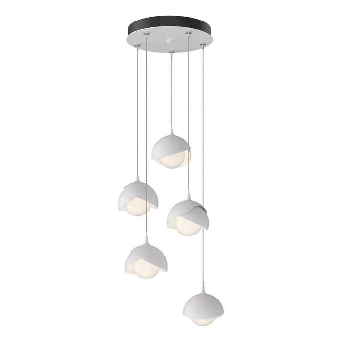 Hubbardton Forge - 131125-SKT-STND-02-02-GG0711 - LED Pendant - Brooklyn - White