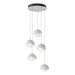 Hubbardton Forge - 131125-SKT-STND-02-02-GG0711 - LED Pendant - Brooklyn - White