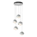 Hubbardton Forge - 131125-SKT-STND-02-82-GG0711 - LED Pendant - Brooklyn - White