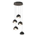 Hubbardton Forge - 131125-SKT-STND-05-10-GG0711 - LED Pendant - Brooklyn - Bronze
