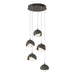 Hubbardton Forge - 131125-SKT-STND-05-20-GG0711 - LED Pendant - Brooklyn - Bronze