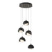 Hubbardton Forge - 131125-SKT-STND-07-10-GG0711 - LED Pendant - Brooklyn - Dark Smoke