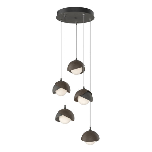 Brooklyn LED Pendant Natural Iron