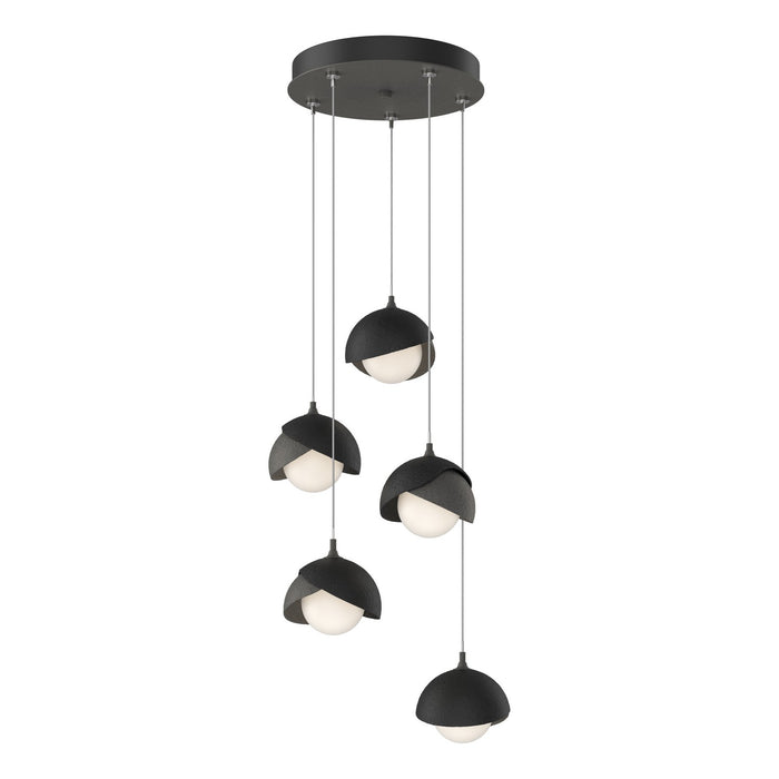 Hubbardton Forge - 131125-SKT-STND-20-10-GG0711 - LED Pendant - Brooklyn - Natural Iron