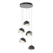 Hubbardton Forge - 131125-SKT-STND-82-14-GG0711 - LED Pendant - Brooklyn - Vintage Platinum