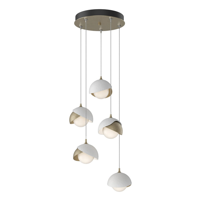 Hubbardton Forge - 131125-SKT-STND-84-02-GG0711 - LED Pendant - Brooklyn - Soft Gold