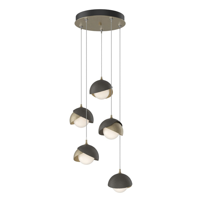 Hubbardton Forge - 131125-SKT-STND-84-07-GG0711 - LED Pendant - Brooklyn - Soft Gold