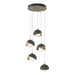 Hubbardton Forge - 131125-SKT-STND-84-07-GG0711 - LED Pendant - Brooklyn - Soft Gold