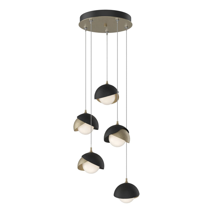 Hubbardton Forge - 131125-SKT-STND-84-10-GG0711 - LED Pendant - Brooklyn - Soft Gold