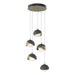 Hubbardton Forge - 131125-SKT-STND-84-20-GG0711 - LED Pendant - Brooklyn - Soft Gold