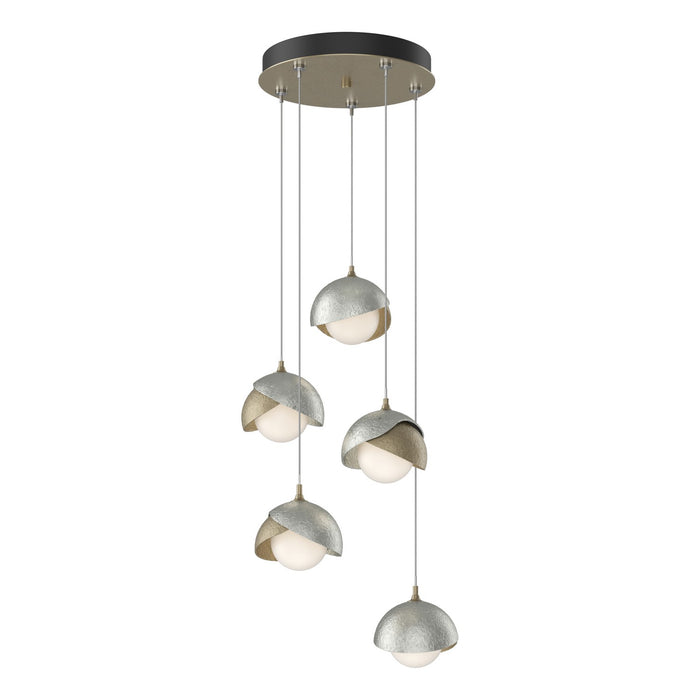 Hubbardton Forge - 131125-SKT-STND-84-85-GG0711 - LED Pendant - Brooklyn - Soft Gold