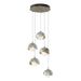 Hubbardton Forge - 131125-SKT-STND-84-85-GG0711 - LED Pendant - Brooklyn - Soft Gold