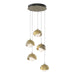 Hubbardton Forge - 131125-SKT-STND-84-86-GG0711 - LED Pendant - Brooklyn - Soft Gold
