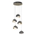 Hubbardton Forge - 131125-SKT-STND-84-89-GG0711 - LED Pendant - Brooklyn - Soft Gold
