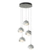 Hubbardton Forge - 131125-SKT-STND-85-82-GG0711 - LED Pendant - Brooklyn - Sterling