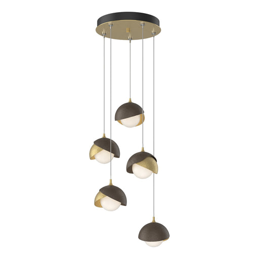 Brooklyn LED Pendant Modern Brass